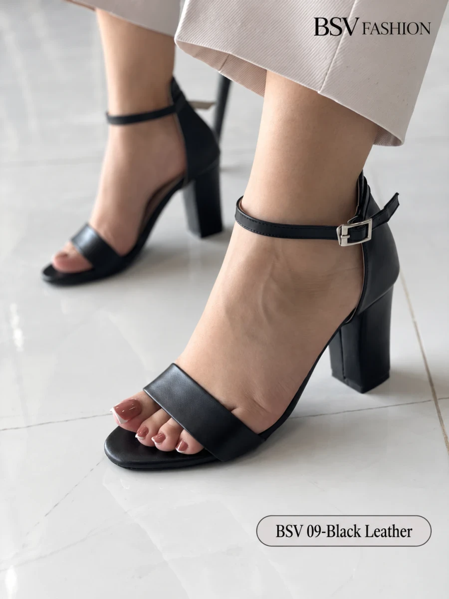 BSV-09 4 Inch Block Heel – Premium Women’s Heels