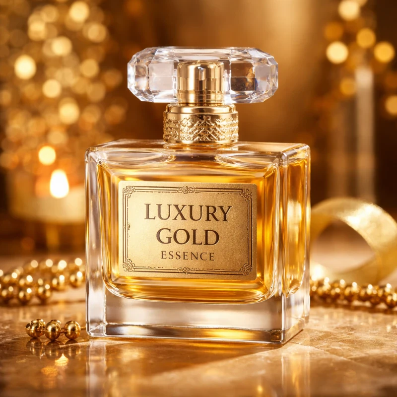 Luxury Gold Essence Perfume (Unisex)