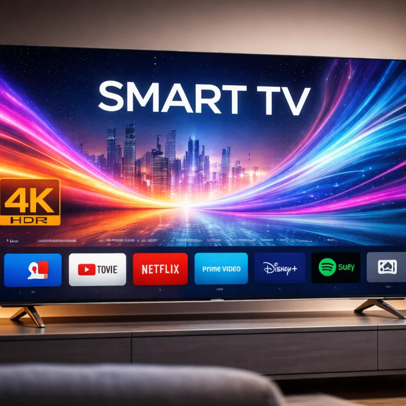4K Ultra HD Smart TV Box