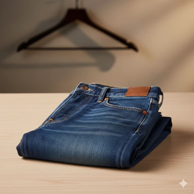 Casual Denim Jeans Pant