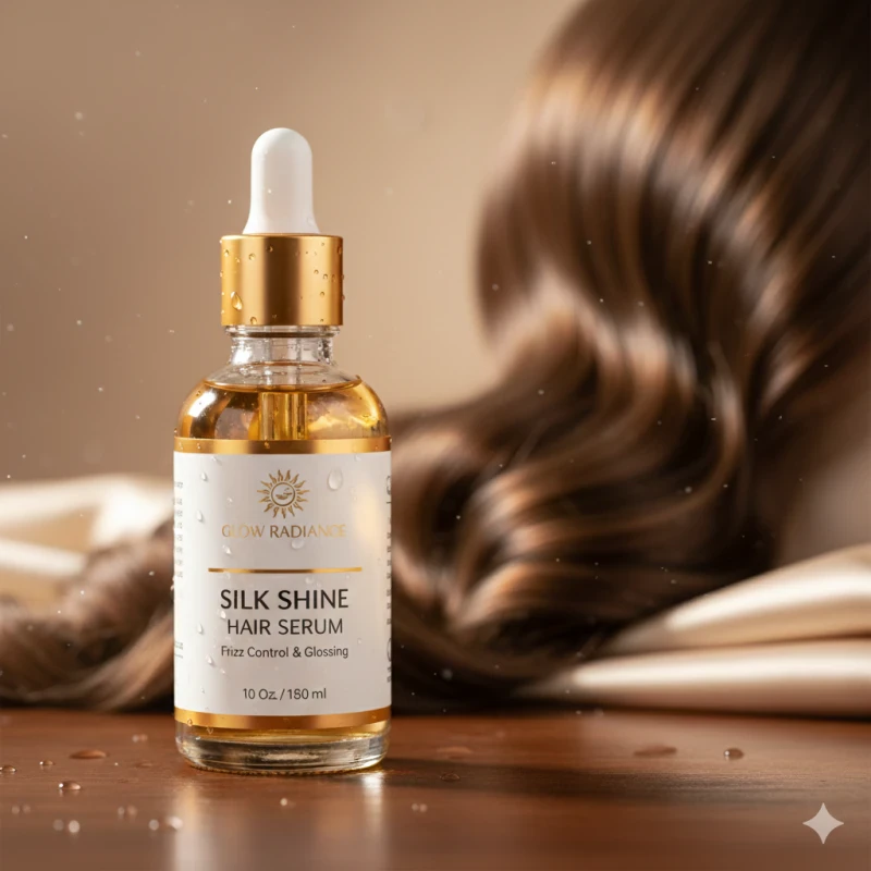 Silk Shine Hair Serum