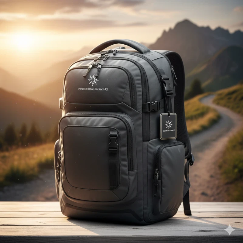 Premium Travel Backpack 40L