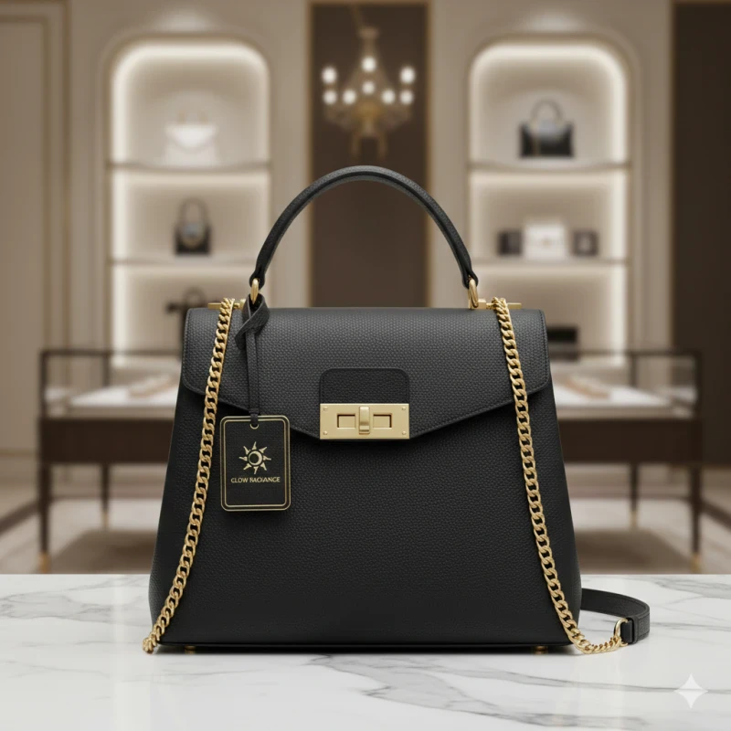 Luxury Leather Handbag