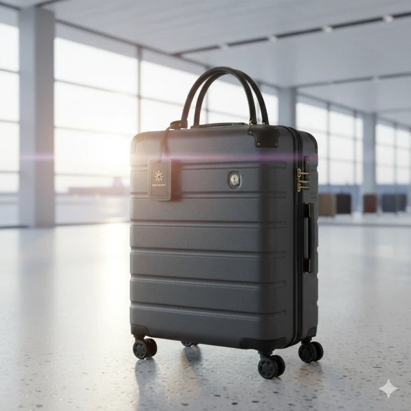 Hard Shell Trolley Suitcase