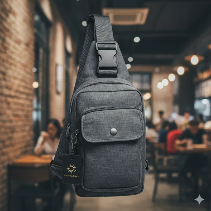 Casual Crossbody Sling Bag