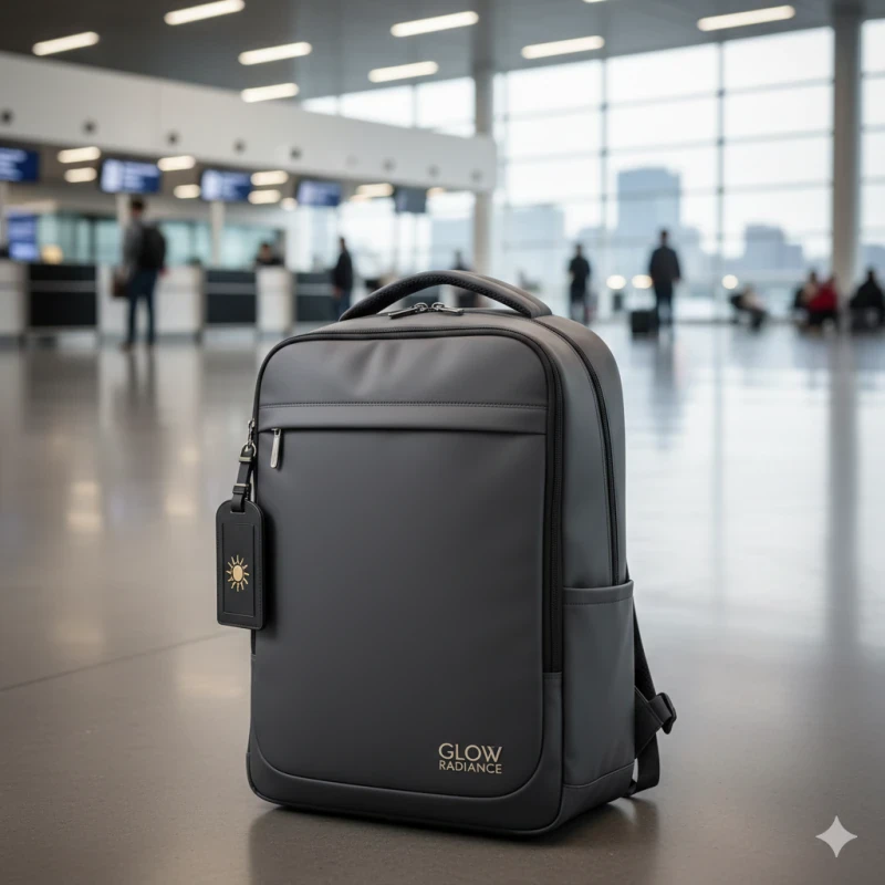 Anti-Theft Laptop Travel Bag