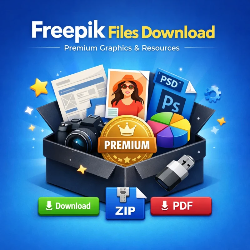 Freepik Premium FIles Download
