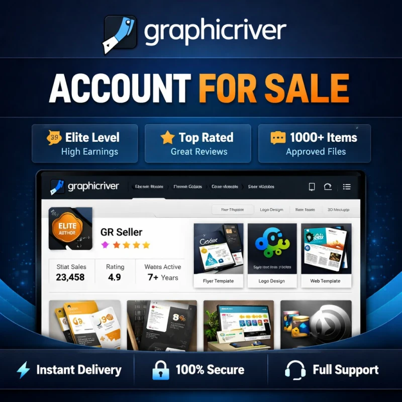 Graphics River Premium Account