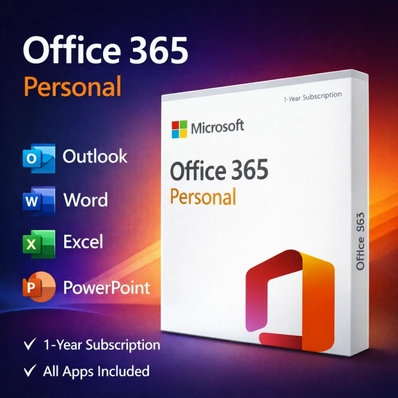 Microsoft Office 365 Personal Subscription