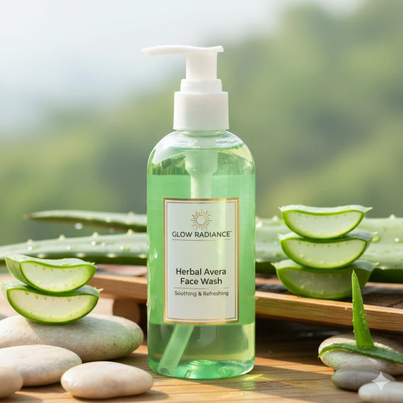 Vitamin C helorius hair serum