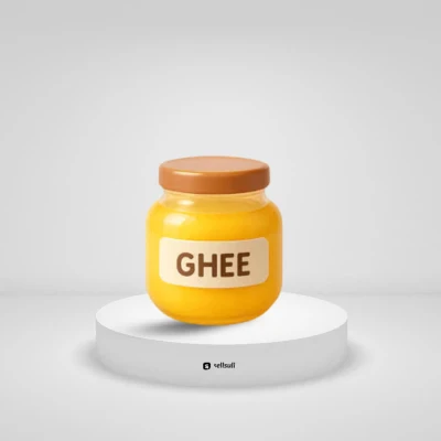 Premium Pure Desi Ghee (100% Natural & Chemical Free)