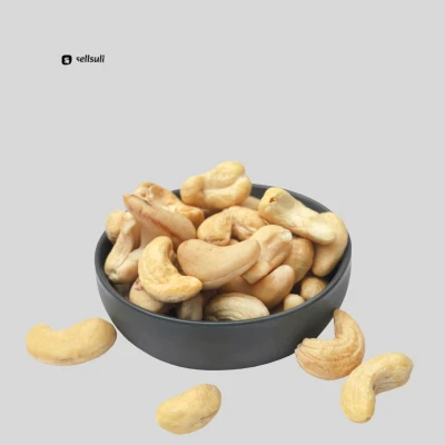 Premium Cashew Nuts (100% Natural & Fresh)