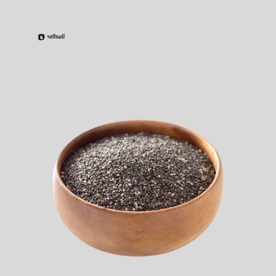 Organic Chia Seeds (100% Natural & Premium Quality)