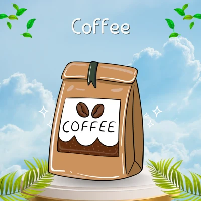 Premium Organic Coffee Beans (100% Natural & Freshly Roasted)