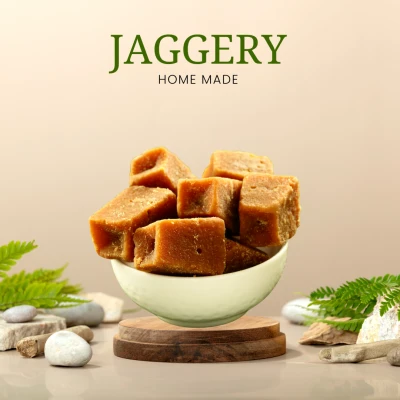 Pure Date Palm Jaggery (100% Natural & Organic)
