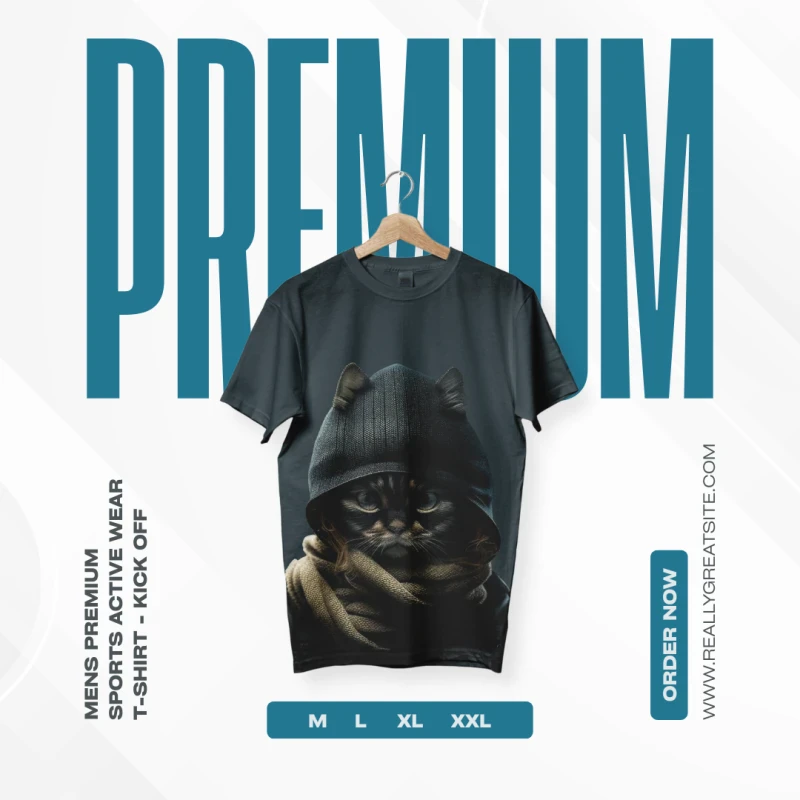 Black Phantom Mens Tshirt