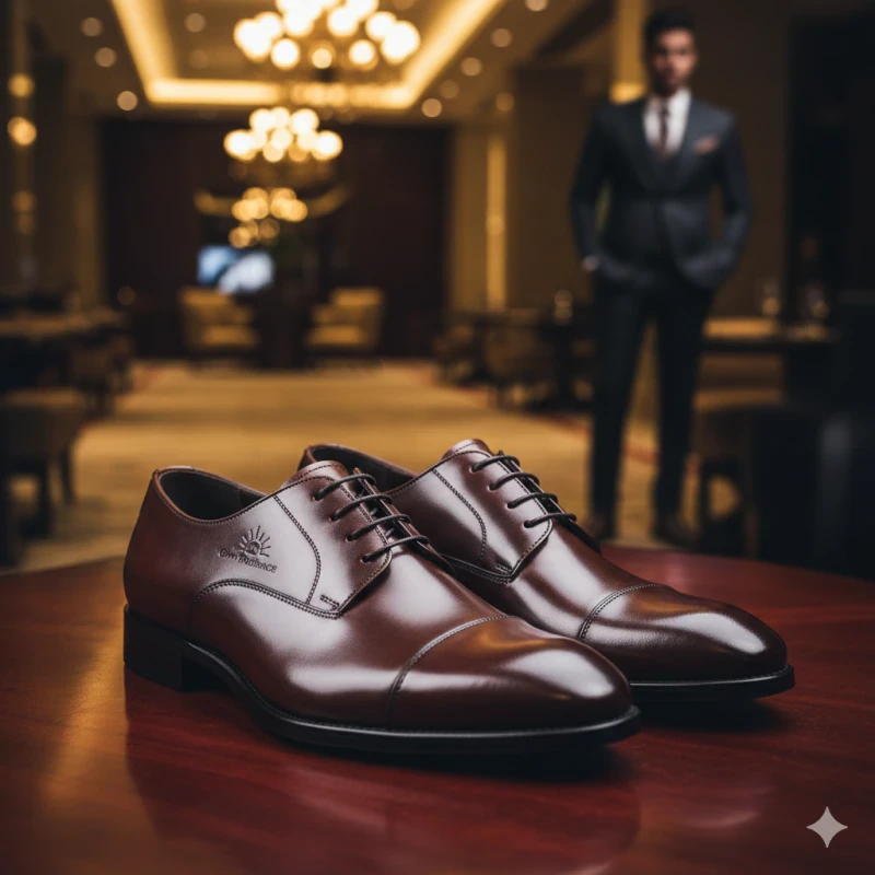 Chocolet Party Shoes For mens
