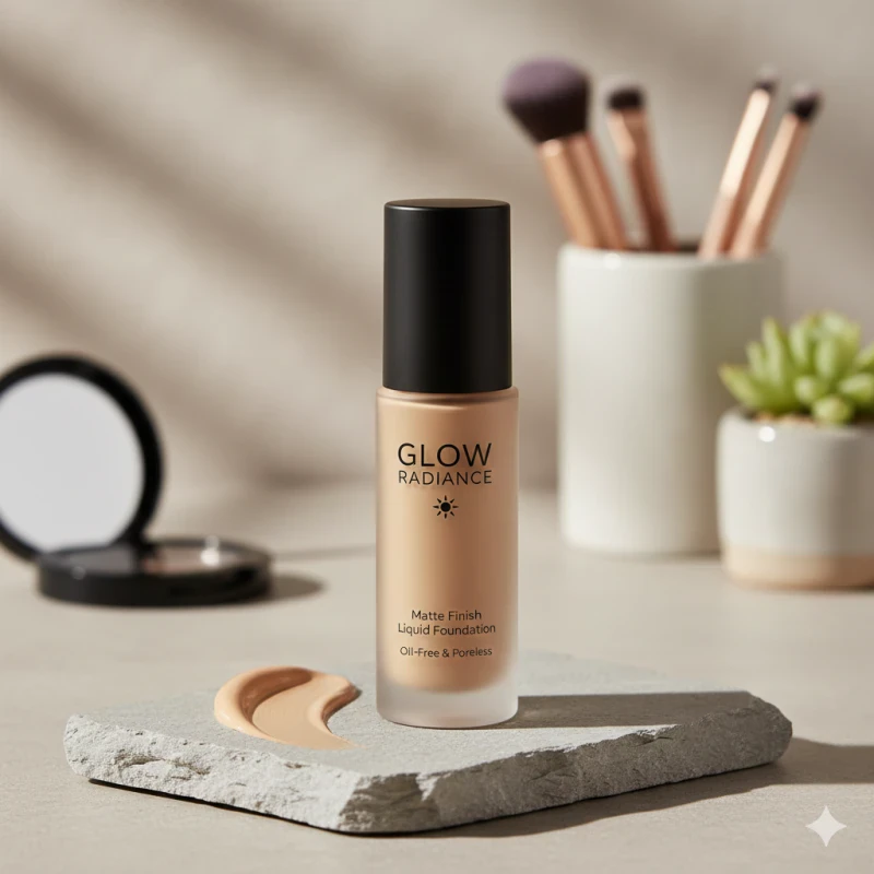 GLowing makeup sunshine for women