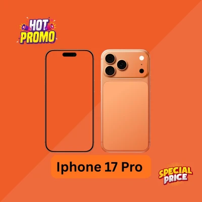 iPhone 17 Pro Max – 256GB / 512GB / 1TB (Latest Model)