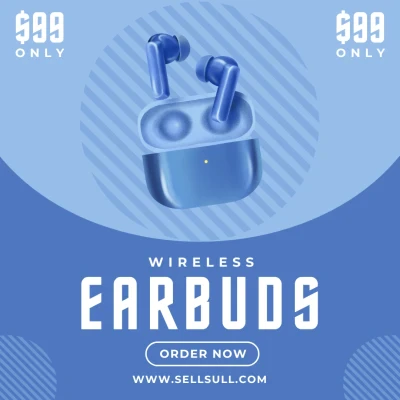 Wireless Earbuds – True Wireless & Noise Cancelling