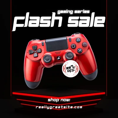 Wireless Gaming Controller – Ergonomic & High Performance
