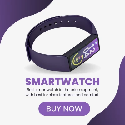 Smart Watch with Fitness Tracking & Bluetooth Calling