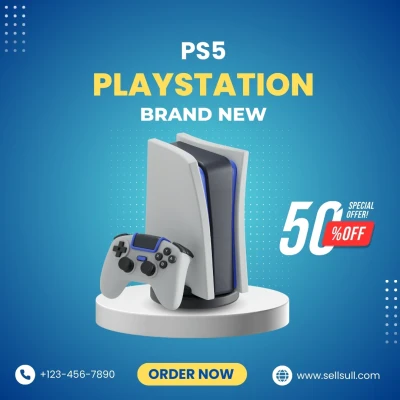 Sony PlayStation 5 (PS5) Gaming Console