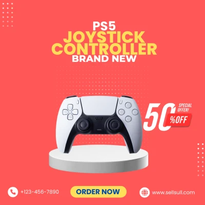 Wireless Gaming Joystick Controller