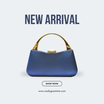Blueshine Elegant Evening Clutch