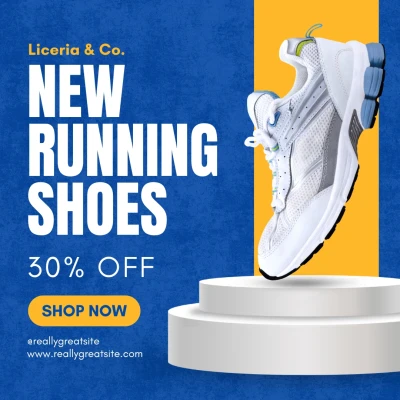 Mens running and sports sneakers