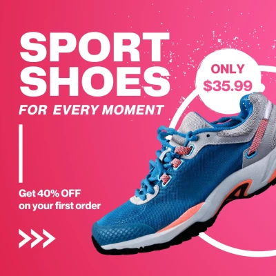 Bluesnake sneakers for sports and out door