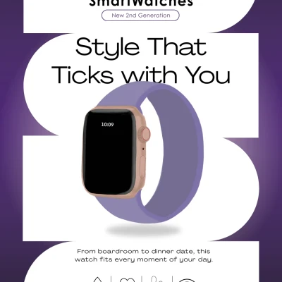 Multi-Sport Smart Watch