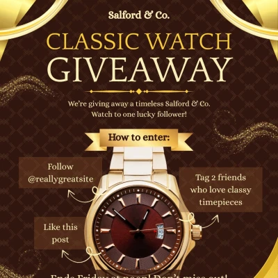 Minimalist Round Dial Women’s Watch