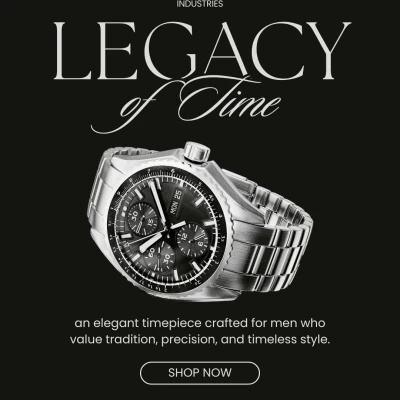 Crystal Decorated Women’s Watch