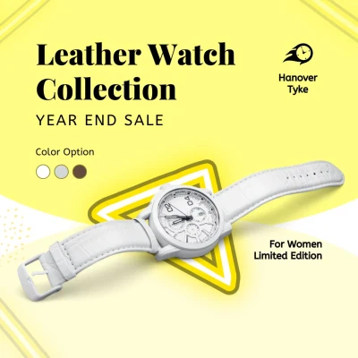 Metal Mesh Strap Women’s Watch