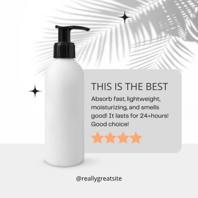 Moisturizing Body Lotion