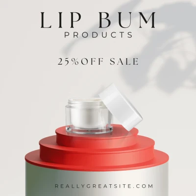 Luxury Lip Balm for women