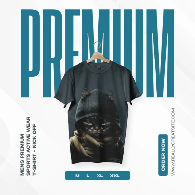 Everyday Wear Soft Cotton T-Shirt