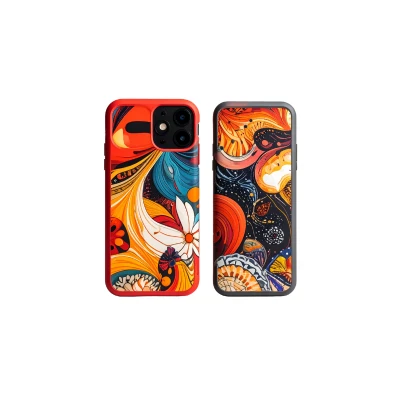 Iphone 13 to 16 sereis colorful [hone case