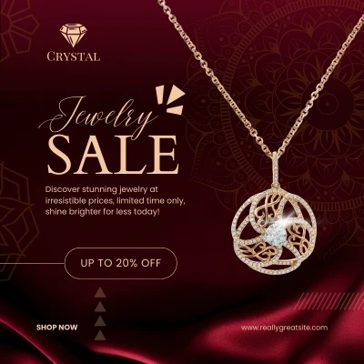 Women premium red stone neckless