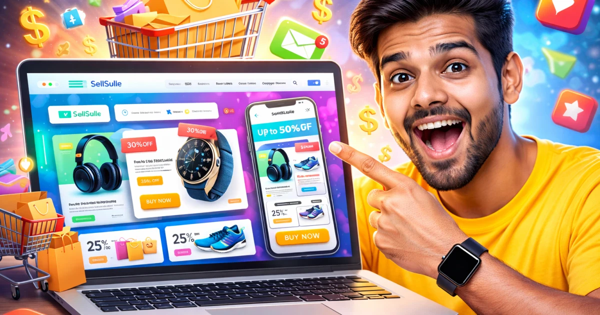 কম খরচে ব্যবসা শুরু করতে চাইলে Sellsull কেন সেরা পছন্দ?