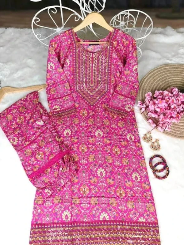 MOdern women 2 pieces cotton