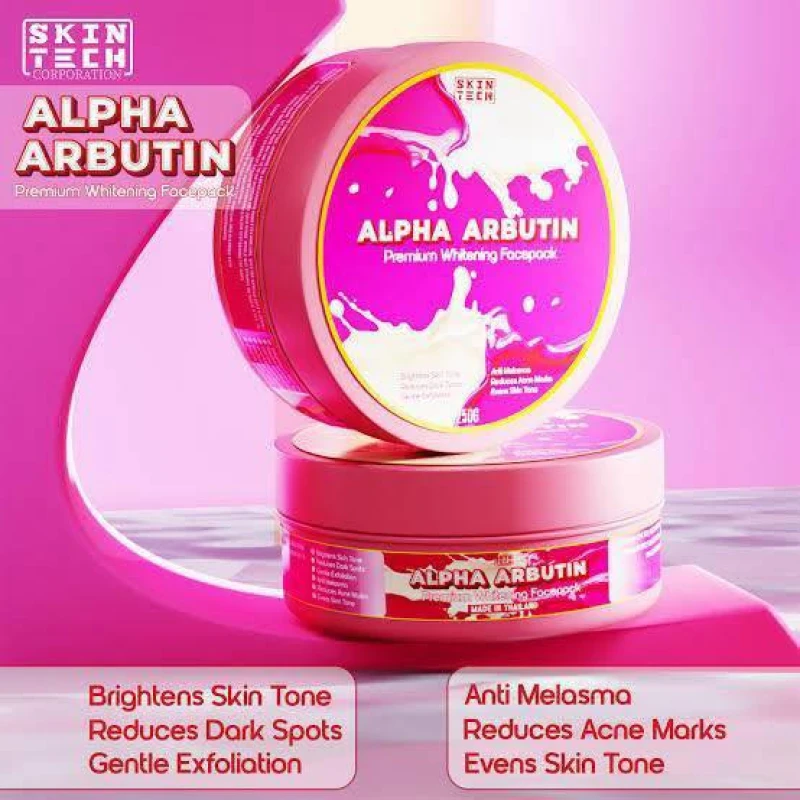 Alpha Arbutin Premium Whitening Mask
