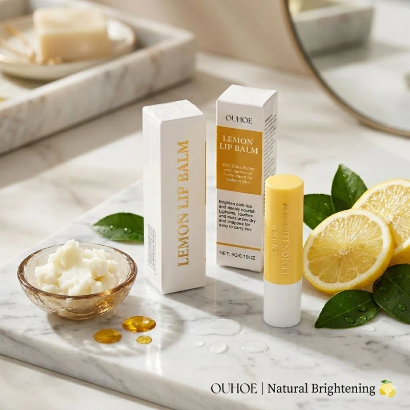 OUHOE LEMON LIP BALM