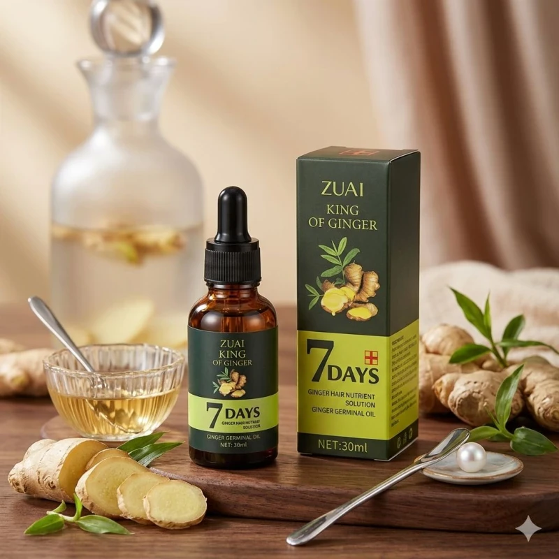 7 days Challenge Hair serum