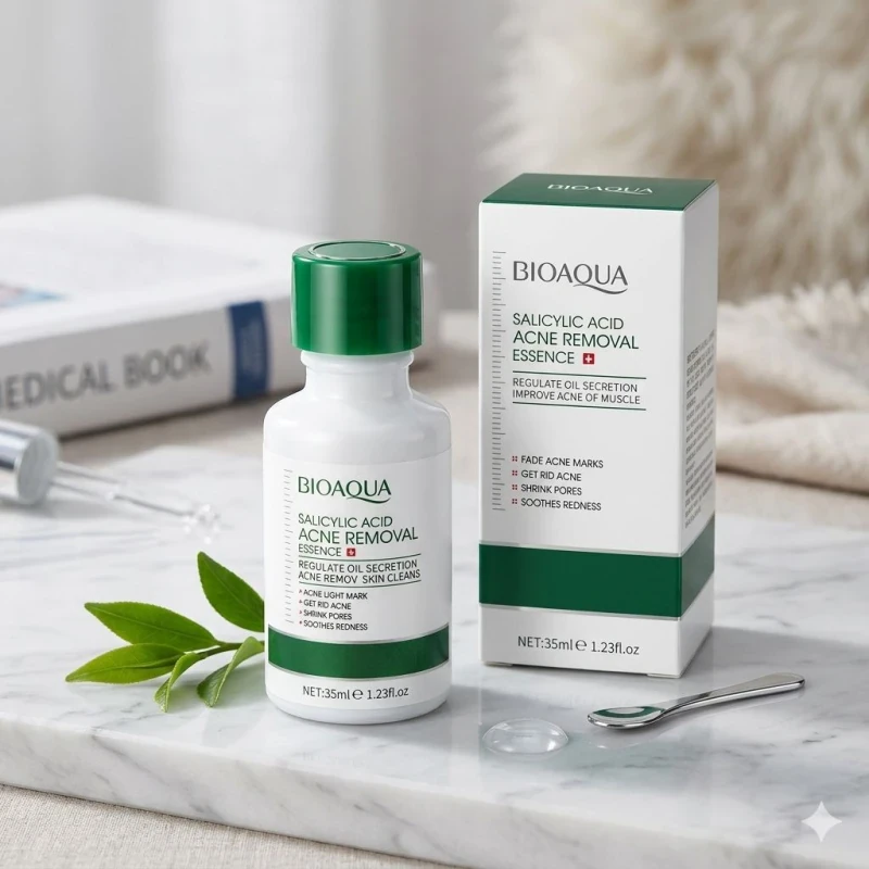 BIOAQUA Salicylic Acid Acne Removal Essenc
