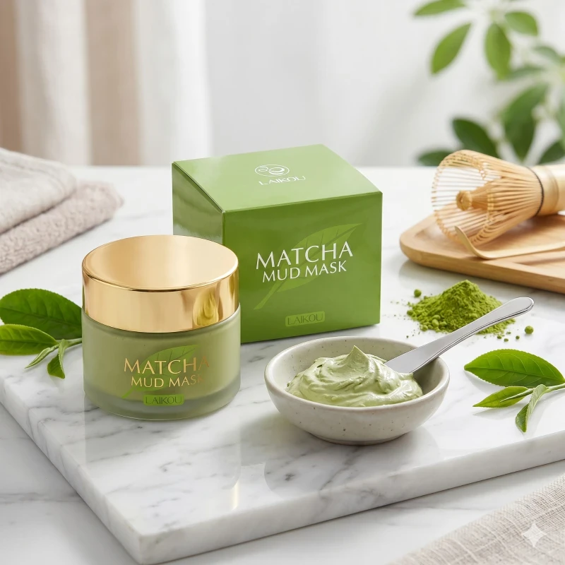 LAIKOU Matcha Mud Mask