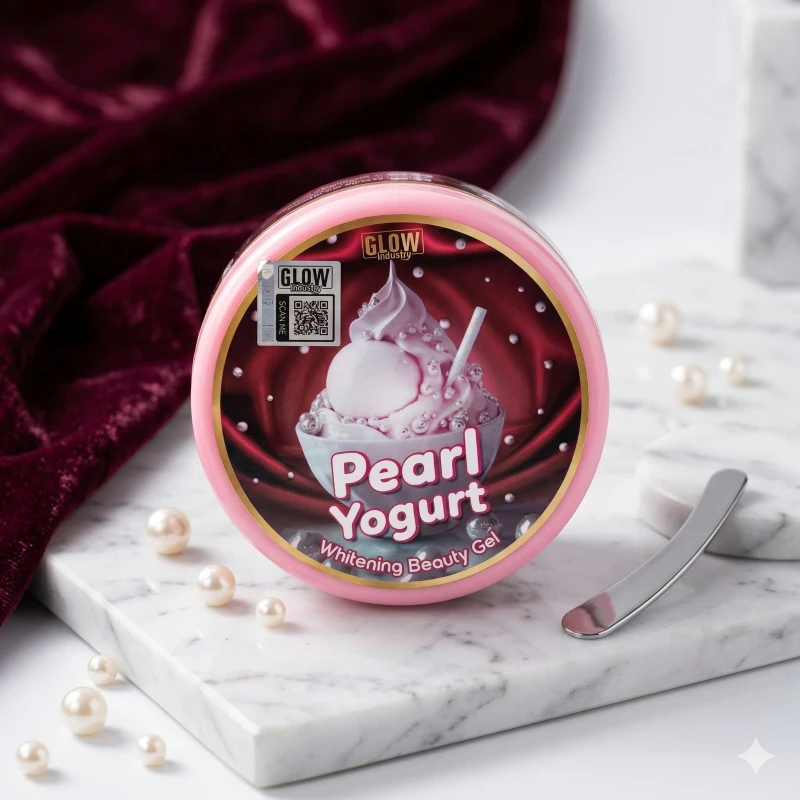 Glow Industry Pearl Yogurt Whitening Beauty Gel