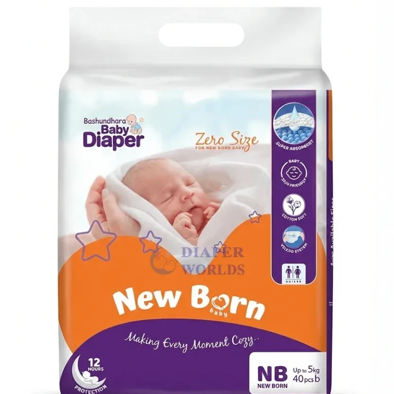 Bashundhara Baby Diaper Belt System